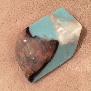Soap Rockettes Turquoise, NWOT 4 oz